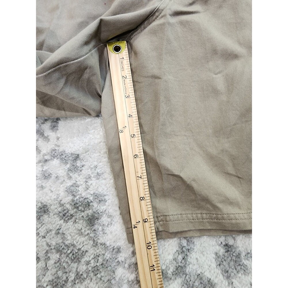 NEW Haggar Big & Tall Cargo Shorts Size 54 Khaki Comfort Stretch Tech Pocket - Picture 5 of 8